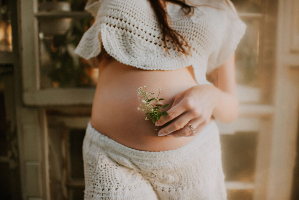 Maternity session in Dallas TX
